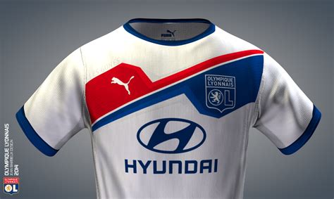 OLYMPIQUE LYONNAIS HOME KIT