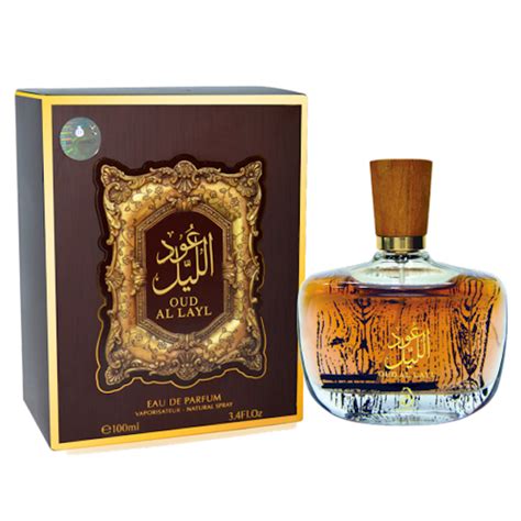 Oud Al Layl 100ml Natural Spray Perfume Eau De Parfum For Unisex | Shop ...