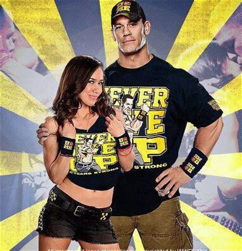 John&AJ - John Cena and AJ Lee Photo (32889149) - Fanpop