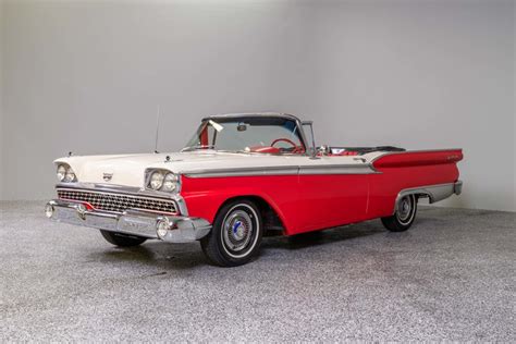 1959 Ford Galaxie 500 Convertible for sale #1588 | Motorious