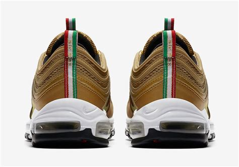 Nike Air Max 97 Gold Italy AJ8056-700 Release Info | SneakerNews.com