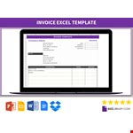 Invoice Excel: Free Templates, Word & Google Docs - Get Started Now