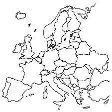 kleurplaat europa - Google zoeken Packing For Europe, Europe Travel, Backpacking Europe, Europe ...