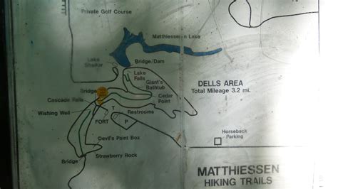 Hike Starved Rock: July 10th, Matthiessen State Park