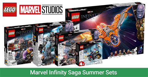 Summer LEGO Marvel Super Heroes sets revealed online [News] - The ...