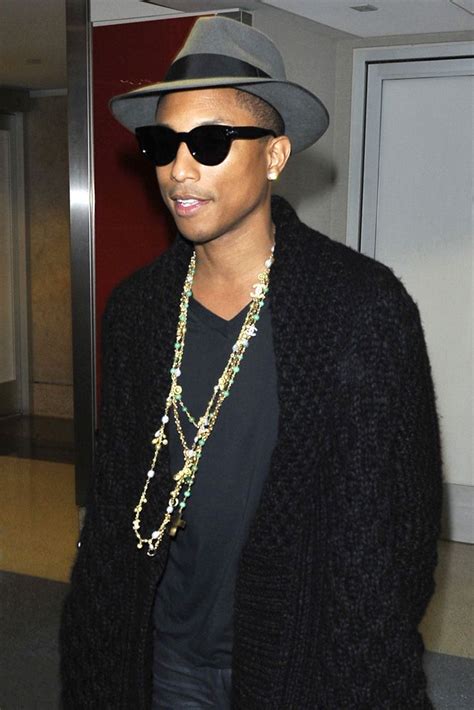 Pharrell Williams fashion style - Fashionsizzle