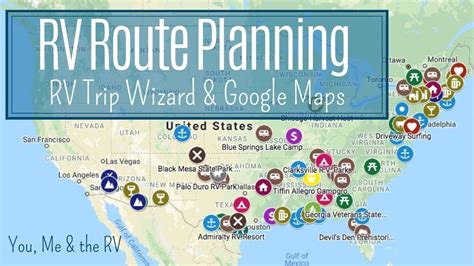 RV Trip Wizard - (BEST RV ROUTE PLANNER) - Full Time RV - YouTube