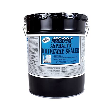 Asphalt Sealer (Oil Based) - Asphalt Products