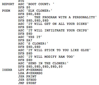 From Elk Cloner to Peacomm: A quarter century of malware