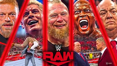 WWE Raw 6 January 2023 Full Highlights HD - WWE Monday Night Raw Highlig... in 2023 | Raw ...