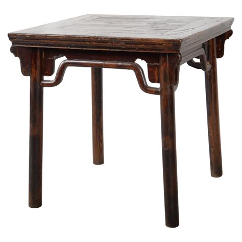 Antique Chinese Console Table W80xD80xH81cm - Fine Asianliving