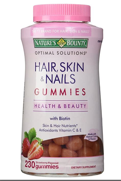 Hair Skin and Nails Vitamins