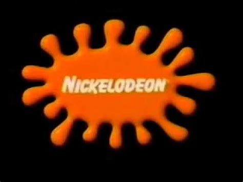 Nickelodeon Orange Splat Logo