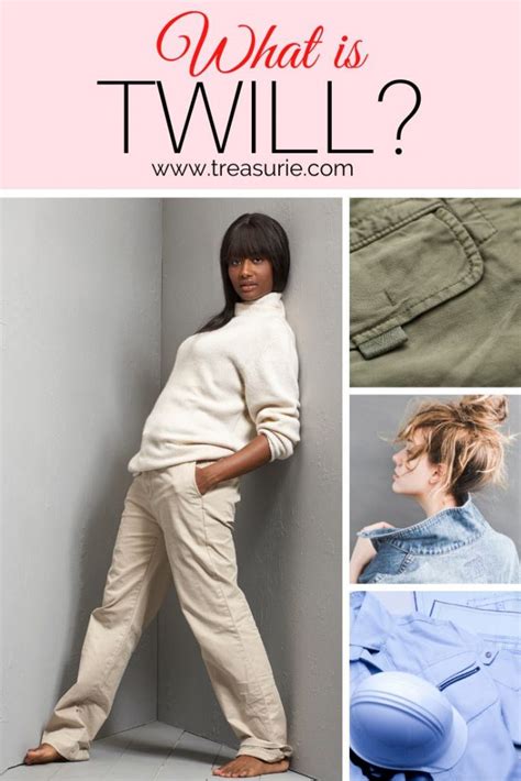 What Is Twill Fabric? Fibers, Uses Projects TREASURIE