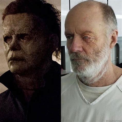 Michael Myers Real Face