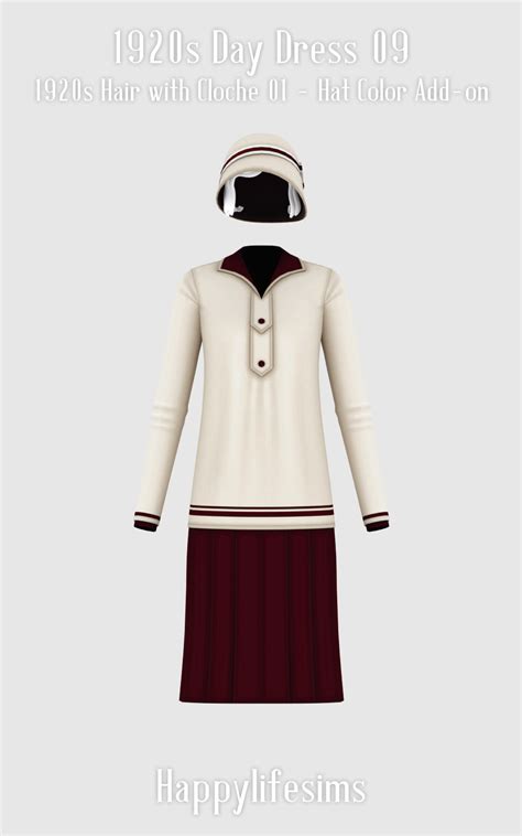 [Lonelyboy] TS4 1920s Female Fashion Set 01 in 2023 | Sims 4 clothing, Royal clothes, Fashion set