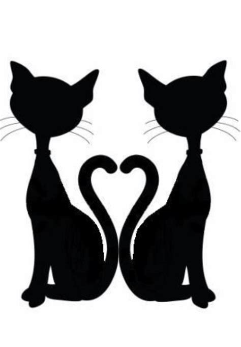 Siamese Cat Silhouette at GetDrawings | Free download