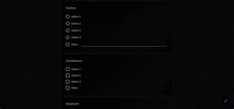 Google Forms Black Theme — UserStyles.world