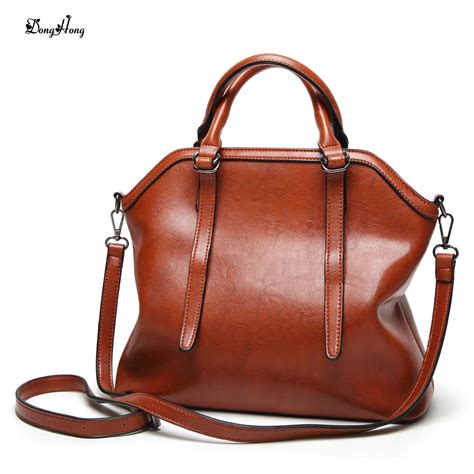 Genuine Leather Handbag Luxury Handbags Women Bags Designer Bolsa ...