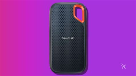 SanDisk 2TB Portable SSD Reduced by 35% on Amazon to $129.99