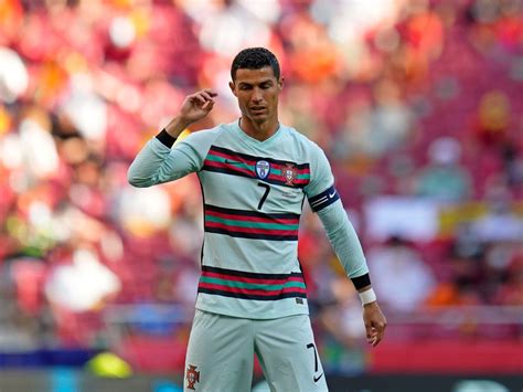 Ronaldo Euro 2020 record | Portugal's Cristiano Ronaldo becomes first ...