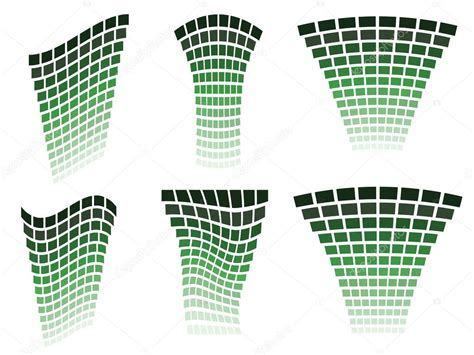 Green design elements Stock Vector Image by ©happyroman #11492055