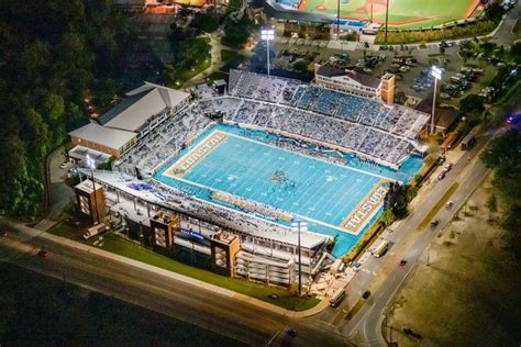 Coastal Carolina Brooks Stadium Expansion 1 – Contract Construction