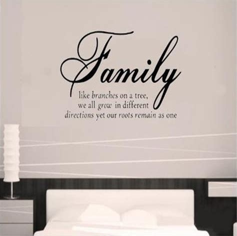 Family Quotes Wall Decals. QuotesGram