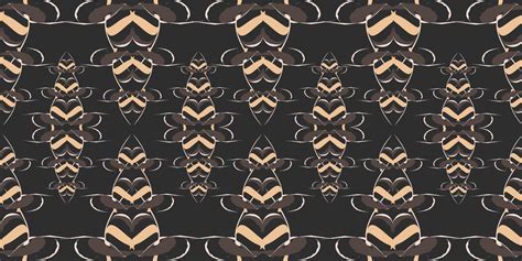 Modern Hand drawn abstract pattern. Creative collage seamless pattern ...