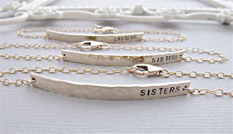 Personalized Bracelet Custom Engraved Bracelet by vonmeyerjewelry