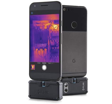 FLIR ONE PRO LT Android Micro-USB | Thermal Imaging Camera For Flir 435 ...