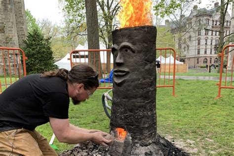 Iron Smelting with Dr. Andrew Welton | Premodern | College of Liberal Arts