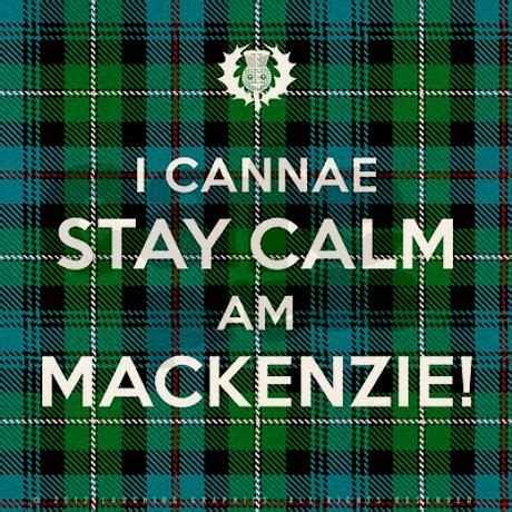 Clan MacKenzie is an old and significant Scottish family with members ...