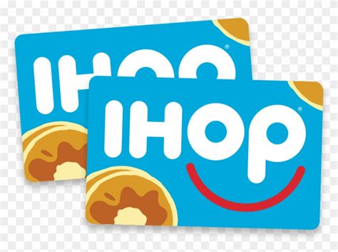 Ihop Logo Png - Ihop Gift Card Png Clipart (#1446747) - PikPng