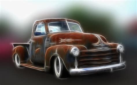 Custom 48 Chevy Pickup Photograph by Steve McKinzie