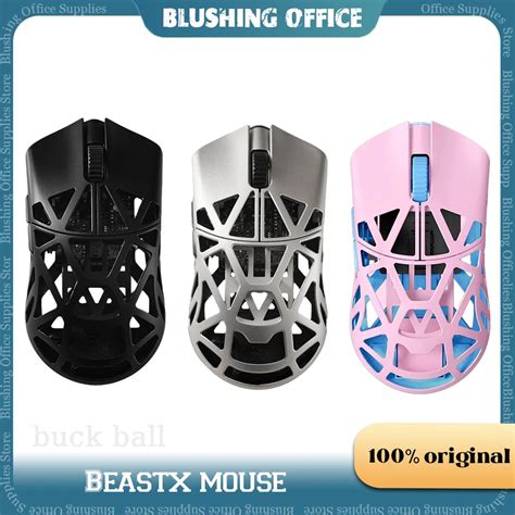 Wlmouse-BeastX-Wireless-Gamer-Mouse-Aluminum-3-Mode-Mouse-Lightweight-RGB-PAW3395-26000DPI ...