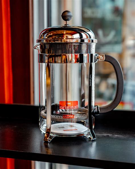 Bodum – Chambord French Press Coffee Maker – The ORIGINAL – 12 cup, 1.5L, 51 oz | McQuarries Tea ...