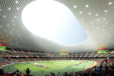 Lina Ghotmeh — Architecture | National Stadium of Japan