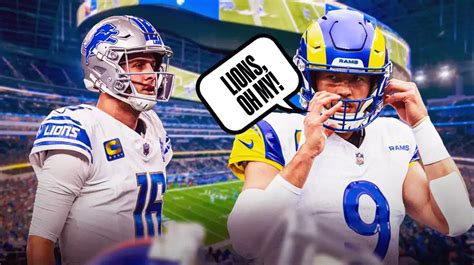 How Matthew Stafford vs. Jared Goff Matchup is Creating NFL History - Sports Illustrated LA Rams ...