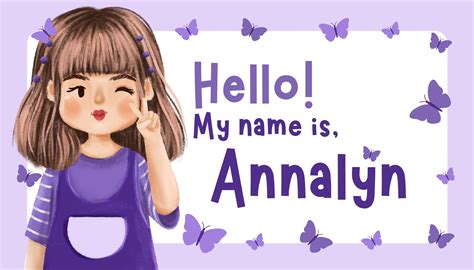 Page Free, Printable, Customizable Name Tag Templates Canva, 56% OFF