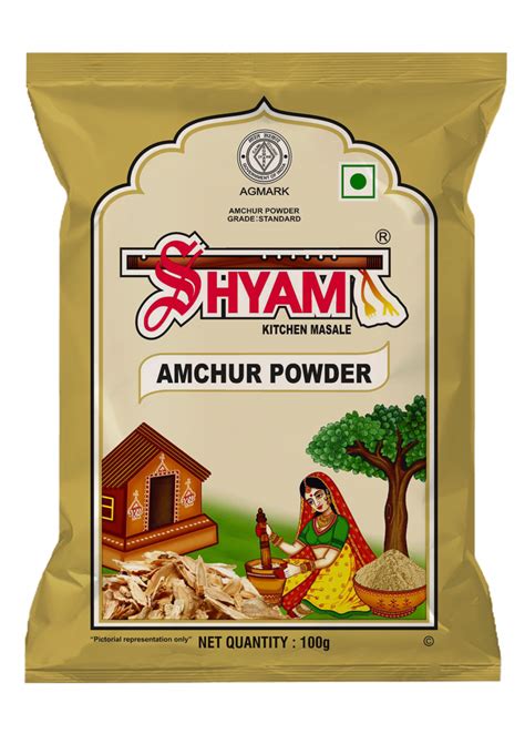 "Add a Zing to Your Recipes with Shyam Amchur Powder Delight"