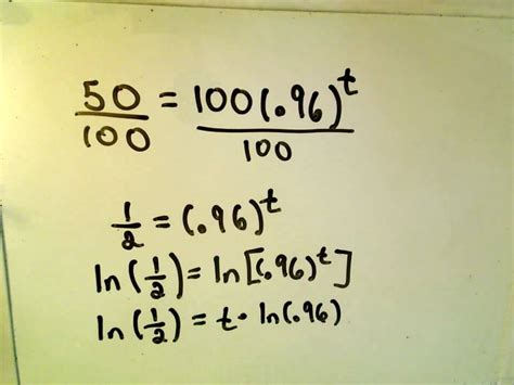 How To Calculate Mean Half Life - Haiper