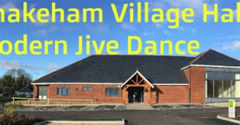 Modern Jive Events and Teaching: Thakeham Village Hall Dance - Sat 20th July '19