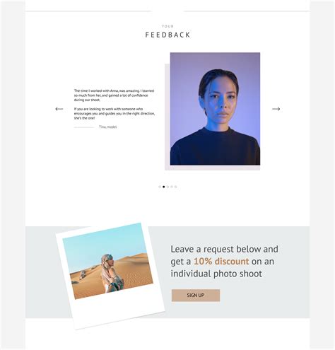 Portfolio for the photographer :: Behance