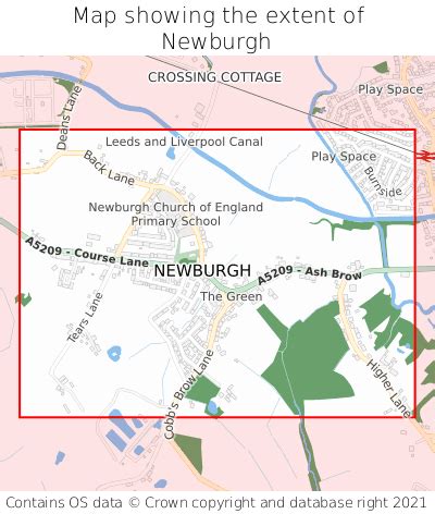 Where is Newburgh? Newburgh on a map