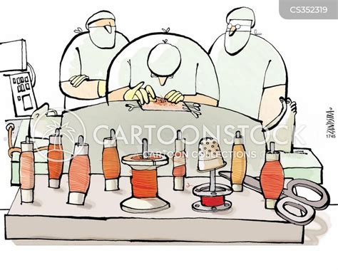 Abdominal Surgery Cartoons and Comics - funny pictures from CartoonStock