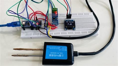 DIY Soil Ph Meter using Soil Ph Sensor and Arduino