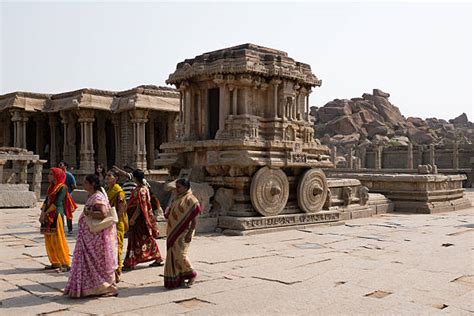 Best Hampi India Temple Chariot Stock Photos, Pictures & Royalty-Free Images - iStock