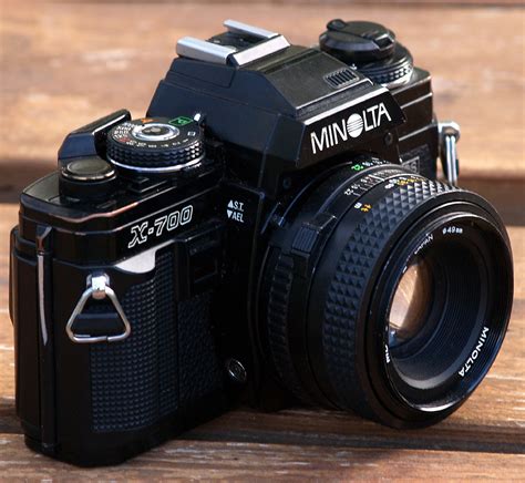 Minolta X 700 Manual