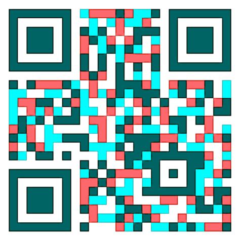 Color QR Code Puzzle - Puzzling Stack Exchange